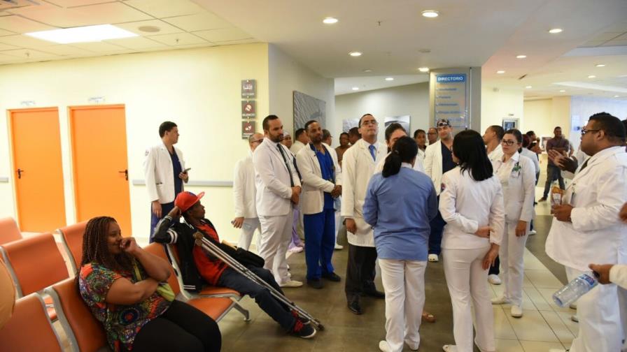 Médicos anuncian su quinto paro consecutivo a partir del jueves
