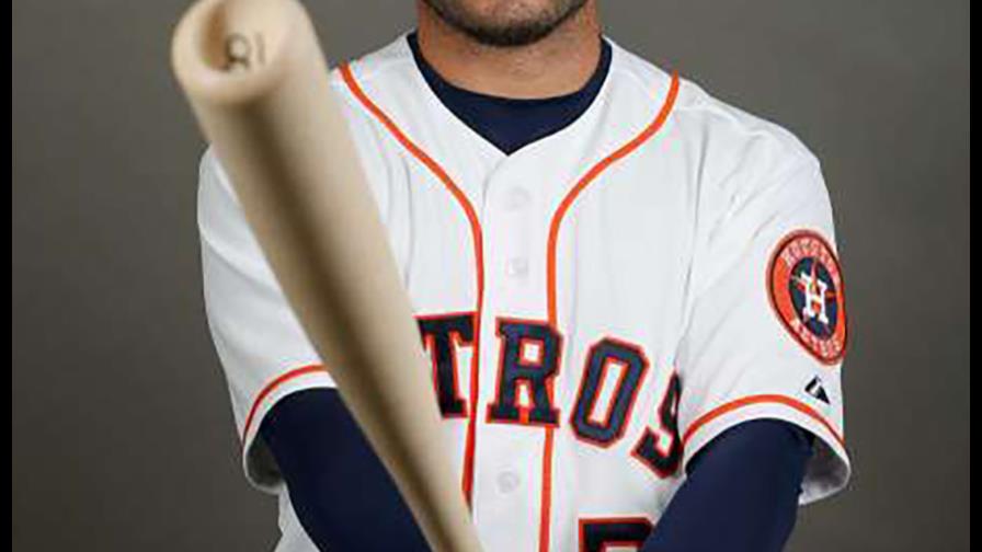 José Altuve, el uso de la estaca