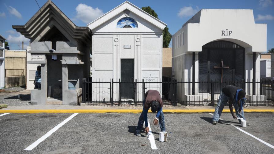 Remozan cementerios de la capital por “Día de los Fieles Difuntos”, el jueves