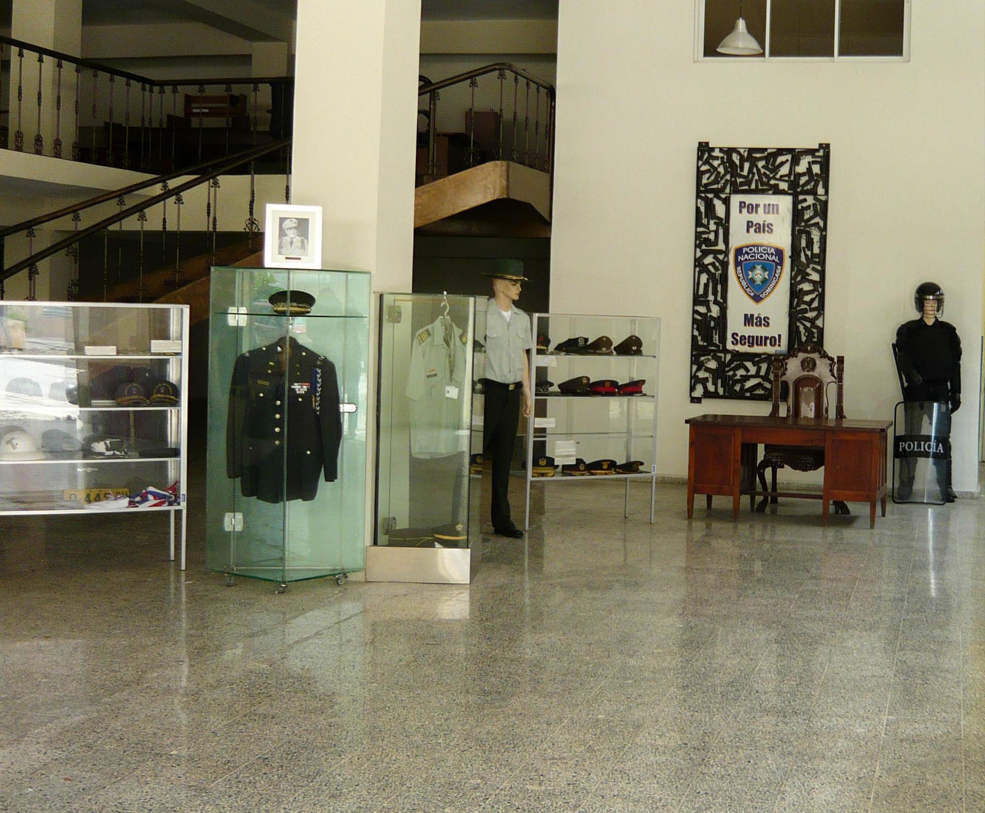 Parte de las exhibiciones que se conservan en el Museo.