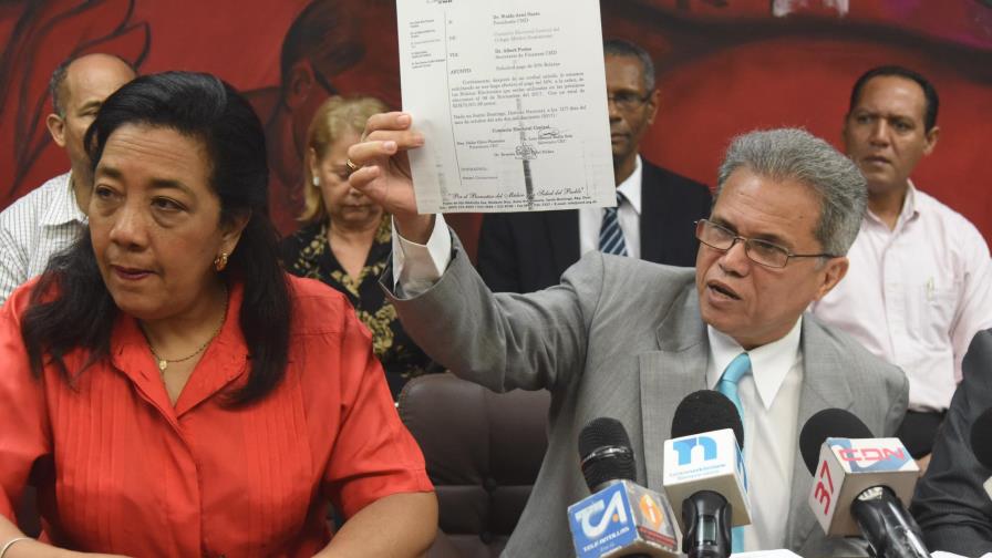 Peligran elecciones del Colegio Médico Dominicano por dos candidaturas