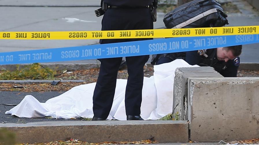 Trump tacha de “enfermo y perturbado” al autor del ataque en Nueva York Trump tacha de “enfermo y perturbado” al autor del ataque en Nueva York