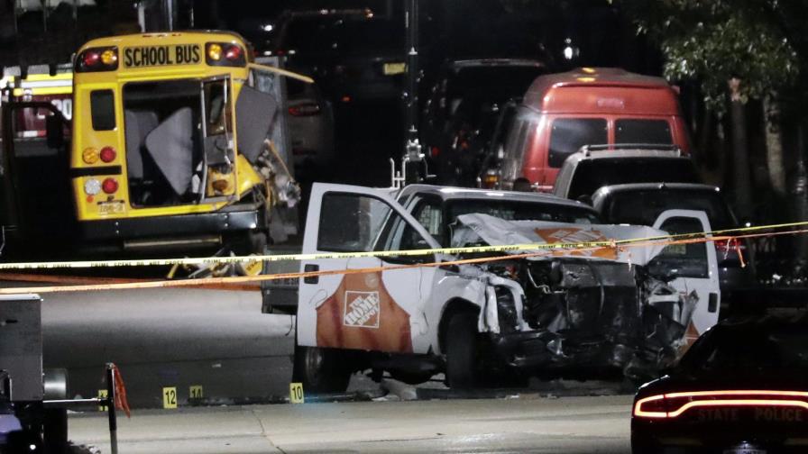 El autor del atentado de Nueva York es un inmigrante uzbeko