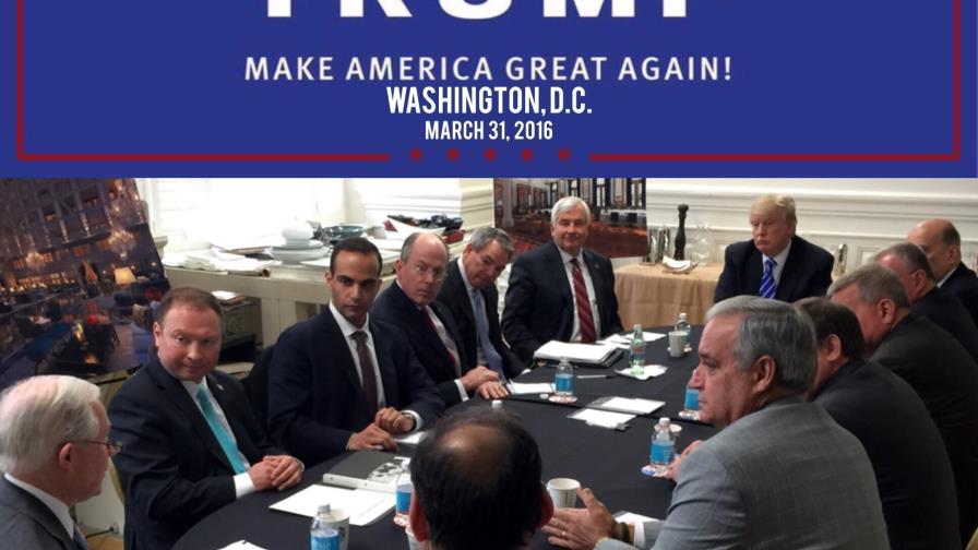 Trump tilda de “mentiroso” a un imputado en el caso ruso