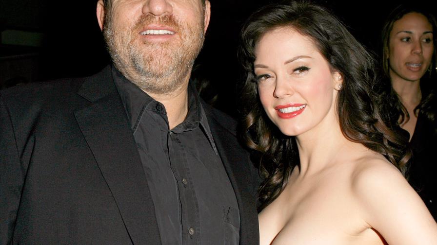 Un millón de dólares por su silencio, habría ofrecido Weinstein a la actriz Rose McGowan