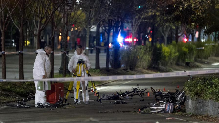 Atacante de Nueva York “lo hizo en nombre del Estado Islámico” 