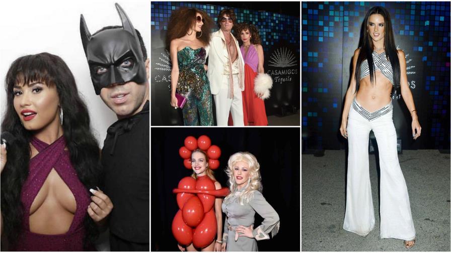 Famosos Irreconocibles en Halloween