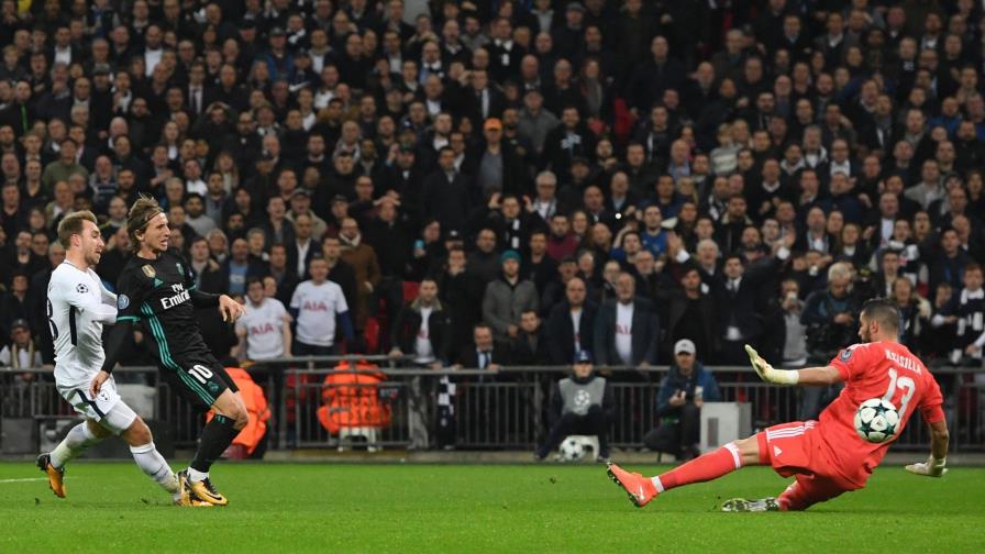 Tottenham barre con el Real Madrid y se mete en octavos de final  