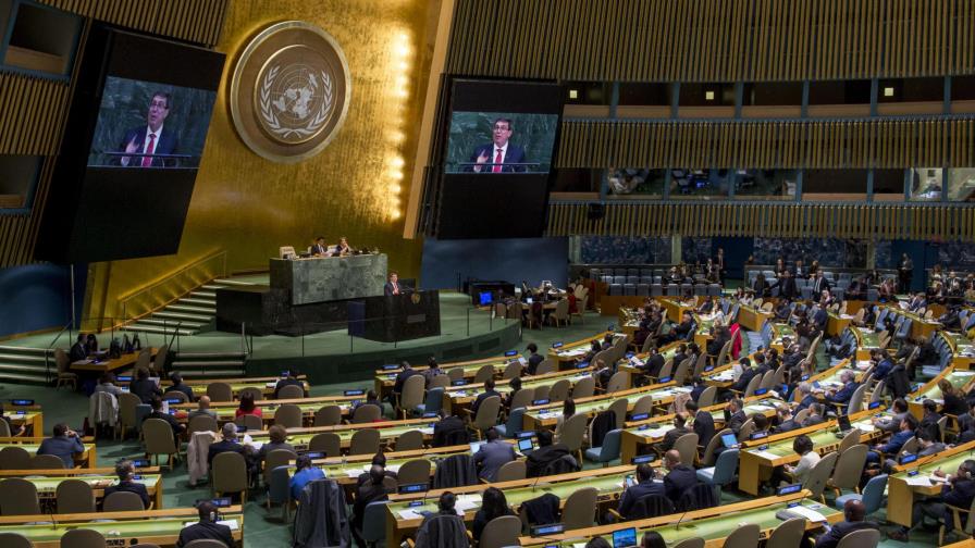 ONU vuelve a pedir fin del embargo a Cuba y EE.UU. retorna al aislamiento