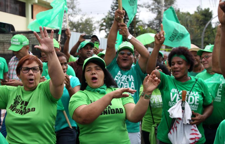 Marcha Verde convoca manifestaciones en San Cristóbal y en Valverde
