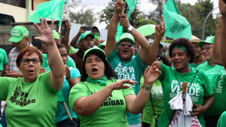 Marcha Verde convoca manifestaciones en San Cristóbal y en Valverde Marcha Verde convoca manifestaciones en San Cristóbal y en Valverde