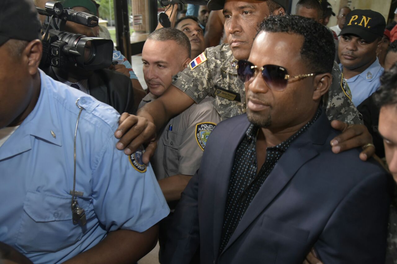 La Soga en el Palacio de Justicia de Santiago.