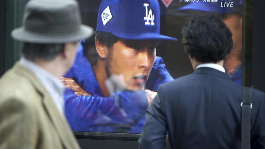 Yu Darvish, luego del juego 7, quedó como el villano de la Serie Mundial; Springer fue el héroe Yu Darvish, luego del juego 7, quedó como el villano de la Serie Mundial; Springer fue el héroe