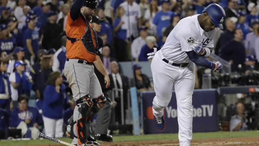 Roban pertenencias en casa de Yasiel Puig durante Serie Mundial Roban pertenencias en casa de Yasiel Puig durante Serie Mundial