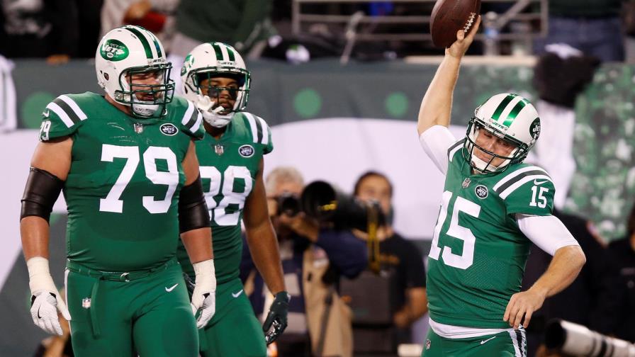 Jets propinan doloroso traspié a Bills en la NFL