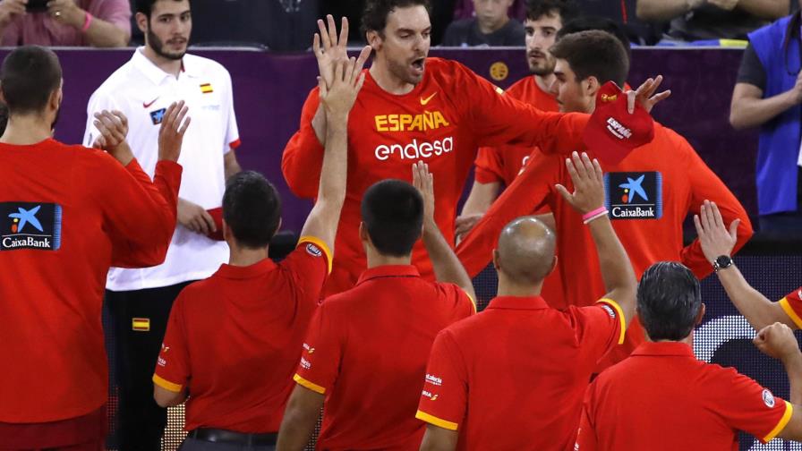 Baumann, secretario general de la FIBA: “El riesgo de ver un Mundial y Juegos Olímpicos sin España es grande” Baumann, secretario general de la FIBA: “El riesgo de ver un Mundial y Juegos Olímpicos sin España es grande”