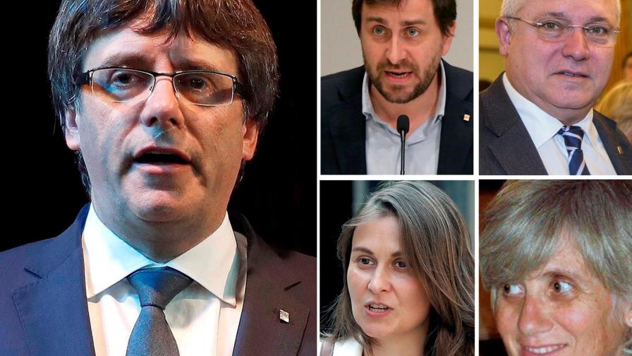 Fiscalía belga estudiará las órdenes contra Puigdemont y exconsellers