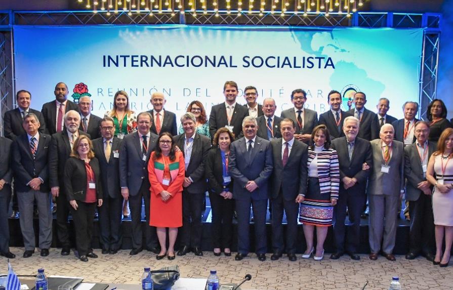 Reeligen a Miguel Vargas presidente del Comité de la Internacional Socialista