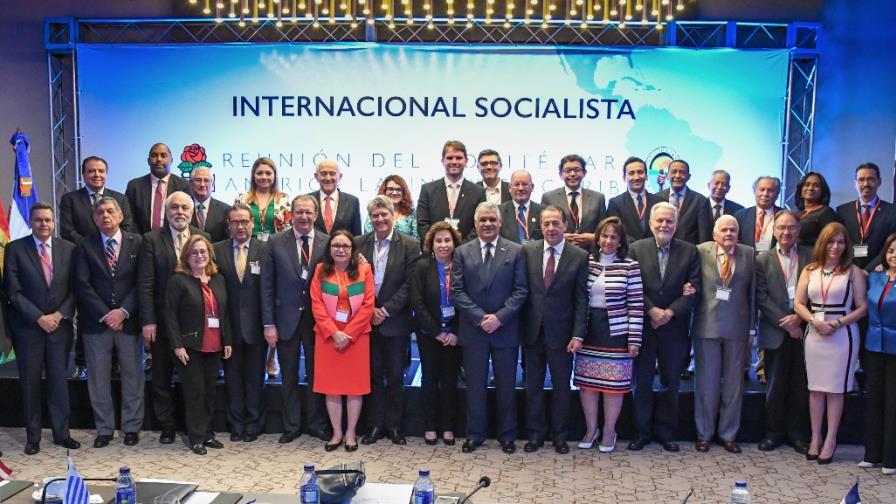 Reeligen a Miguel Vargas presidente del Comité de la Internacional Socialista