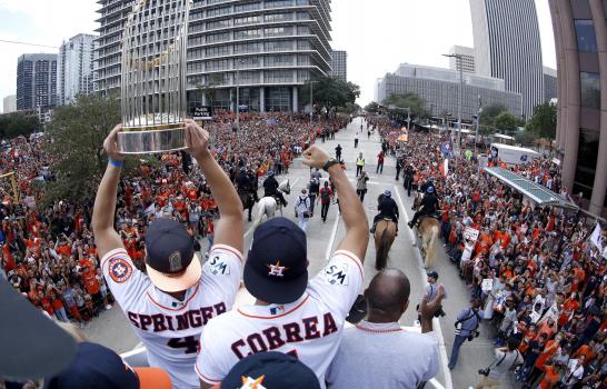 Hasta ahora no hay invitación, pero los Astros están dispuestos a ir a la Casa Blanca