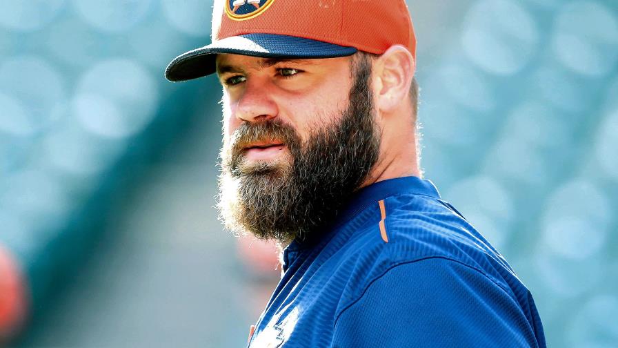 Evan Gattis, de valet parking y conserje a ganar la Serie Mundial