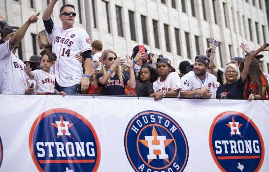 Hasta ahora no hay invitación, pero los Astros están dispuestos a ir a la Casa Blanca