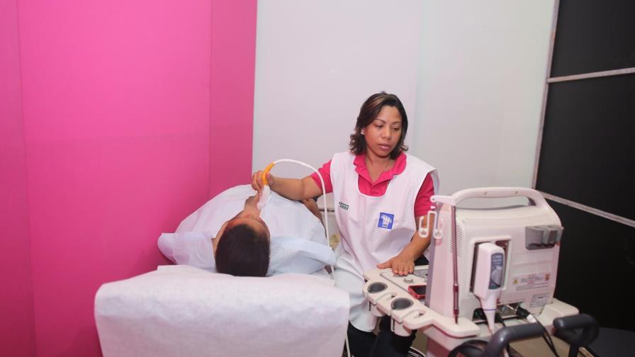 Los quistes y nódulos sólidos, principales anomalías detectadas en operativo de sonomamografía  