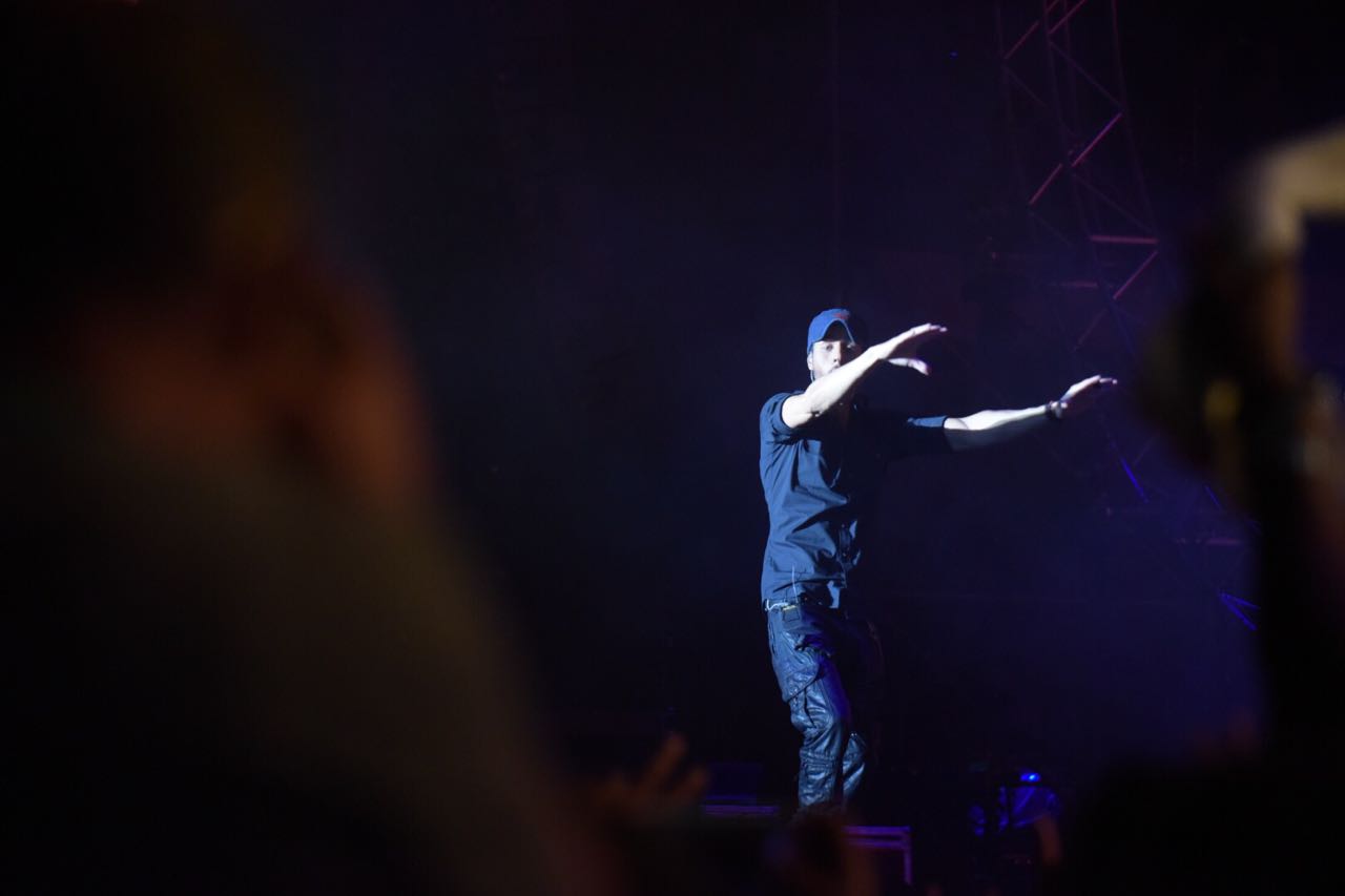 Enrique Iglesia en el Festival Presidente 2017
