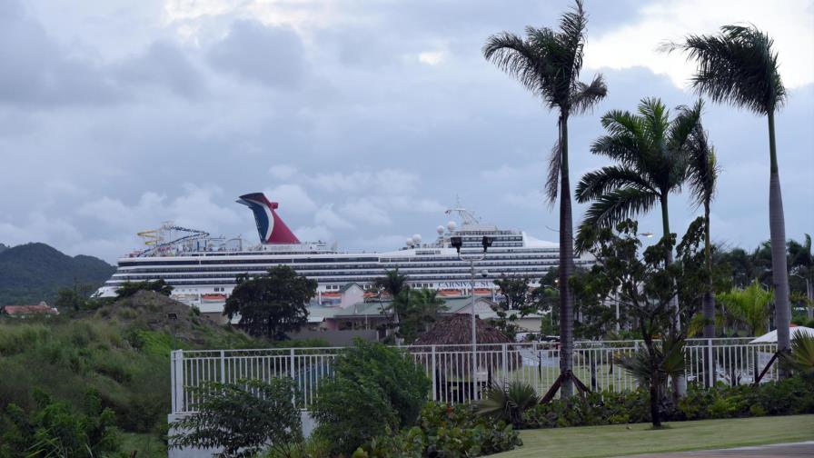 Más de 17 mil cruceristas llegaron a Puerto Plata en cuatro días