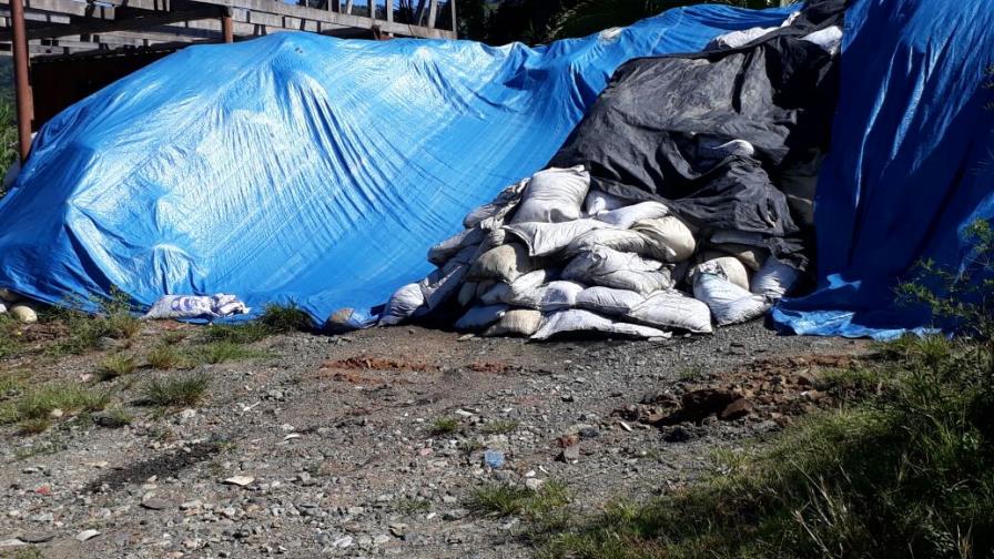 Residentes en Comedero se quejan por depósito de cenizas próximo a sus viviendas