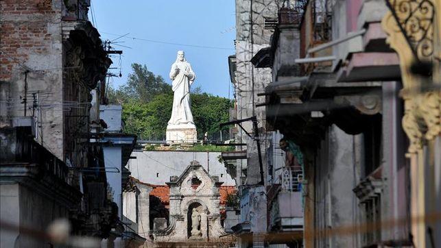 Cuba declara Monumento Nacional al Cristo de La Habana