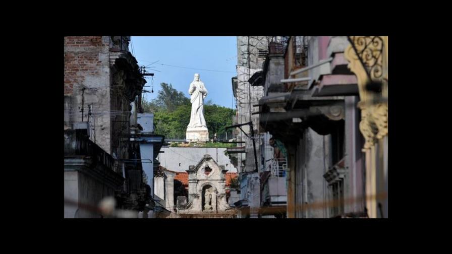 Cuba declara Monumento Nacional al Cristo de La Habana
