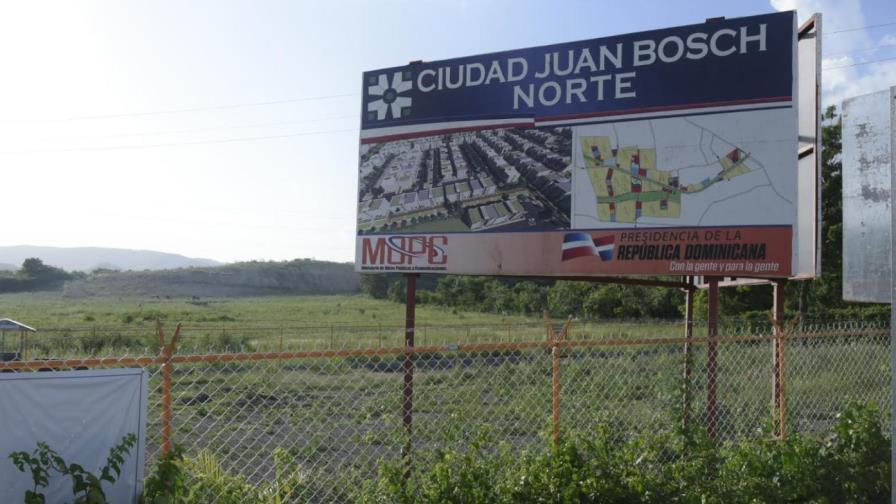 Aún no inician construcción Ciudad Juan Bosch Santiago