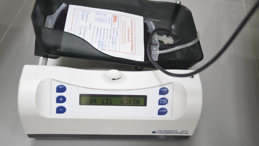 Estudio muestra que transfusiones de sangre ayudan a pacientes de alzhéimer 