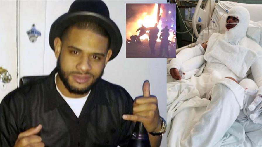 Presentan cargos contra policías de Nueva Jersey por brutal paliza a dominicano 