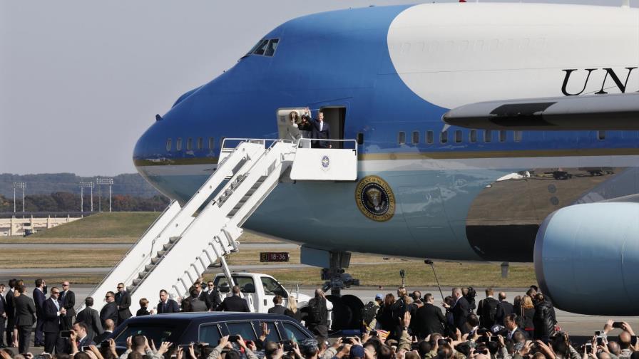 Trump: “Ningún dictador debería subestimar la determinación de Estados Unidos”