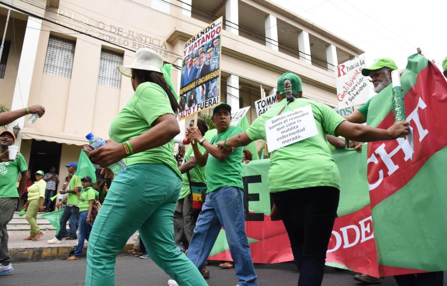 La Marcha Verde se manifiesta en   San Cristóbal