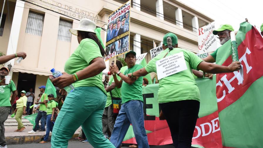 La Marcha Verde se manifiesta en   San Cristóbal