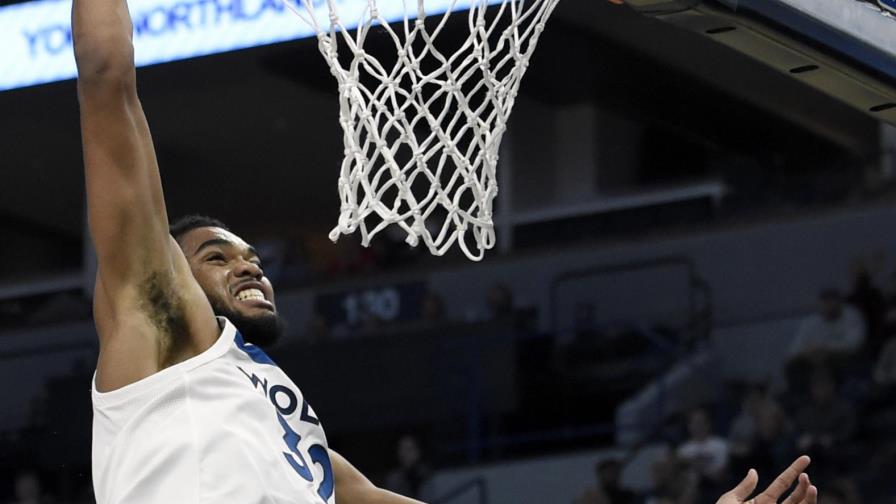 Timberwolves en racha de victorias; apabulla a Mavericks y suma 4to triunfo en fila