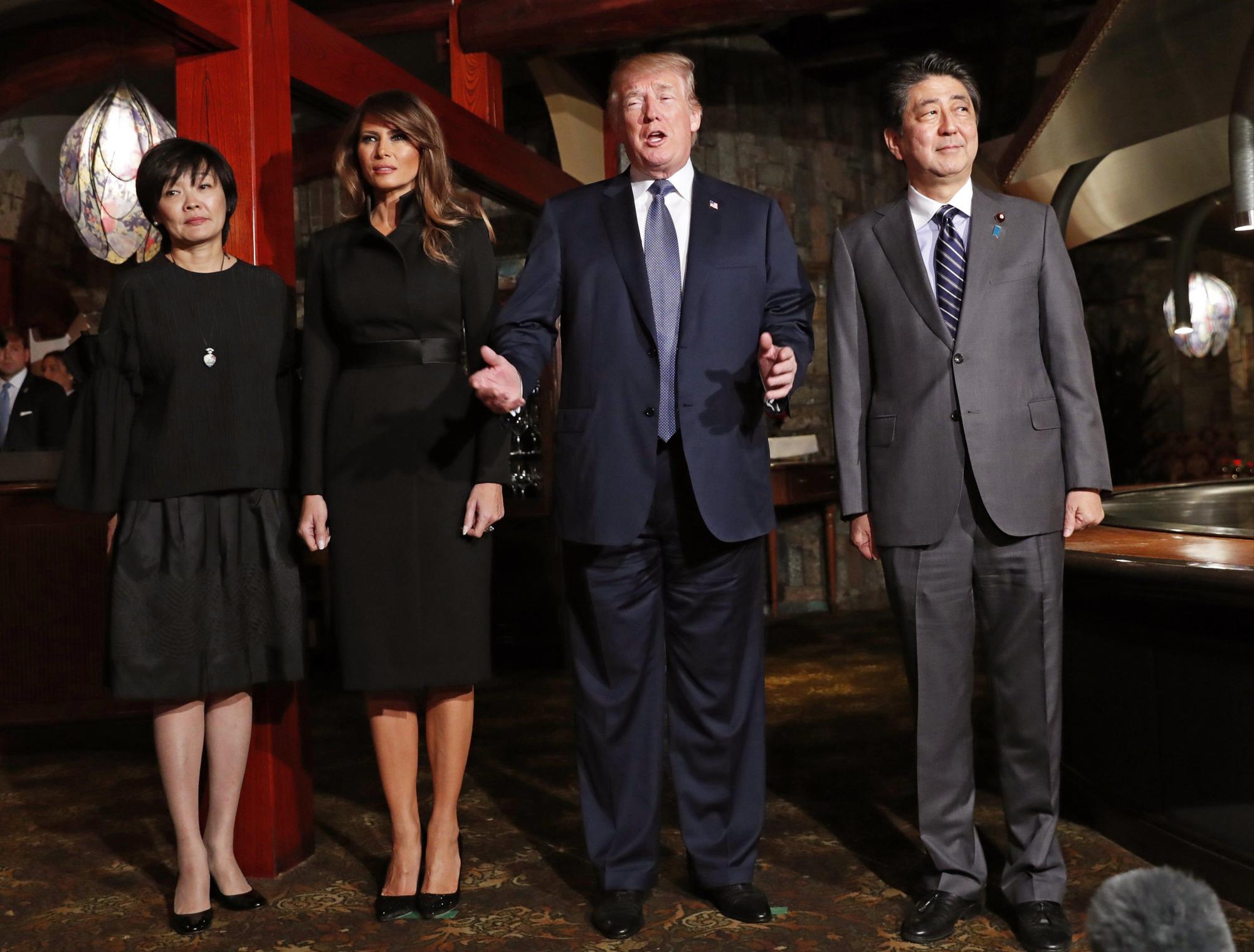 Visita de Trump a Japón