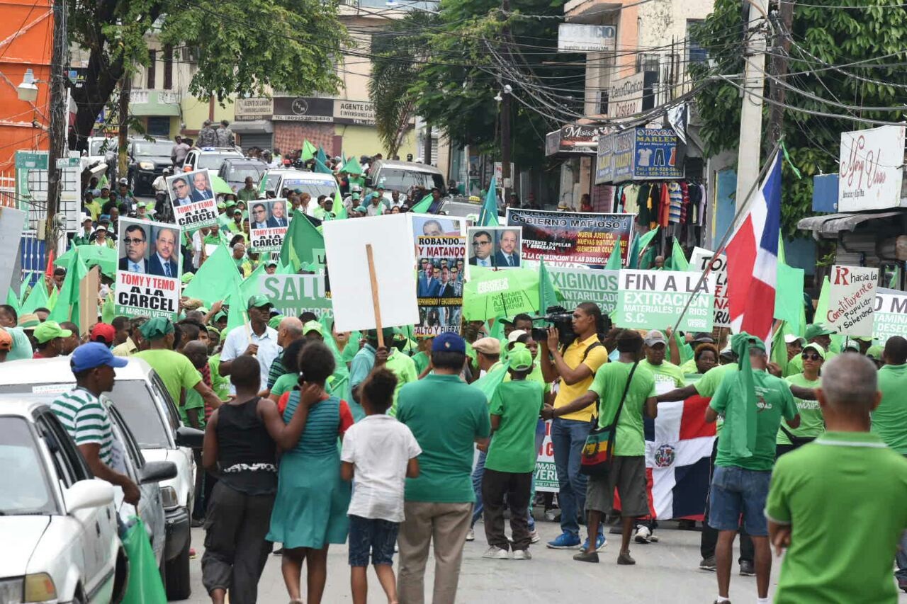 Marcha Verde en imágenes 