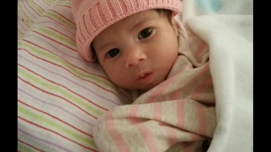 Padres de recién nacida cardiópata  piden ayuda para salvarle la vida 