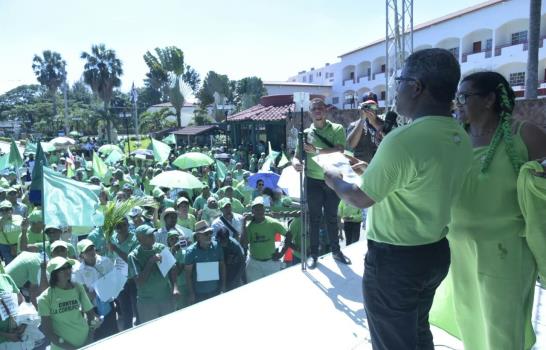 Marcha Verde revela recompondrá plan de lucha contra impunidad