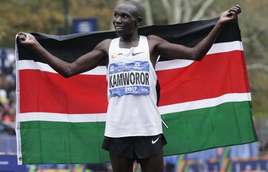 Geoffrey Kamworor gana el maratón de Nueva York 