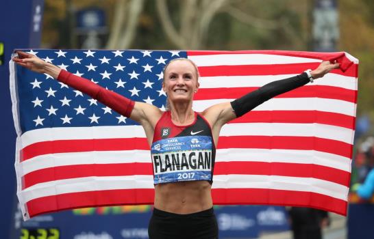 Al fin, una atleta de EEUU gana el Maratón de NY 