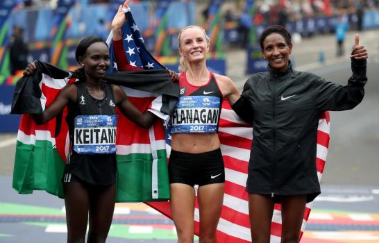 Al fin, una atleta de EEUU gana el Maratón de NY 