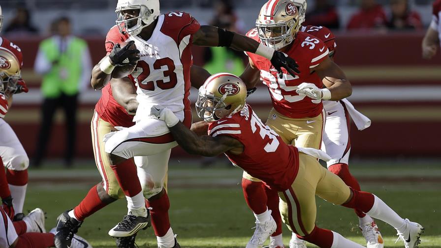 Los Cardinals se imponen en jornada grandiosa de Adrian Peterson Los Cardinals se imponen en jornada grandiosa de Adrian Peterson