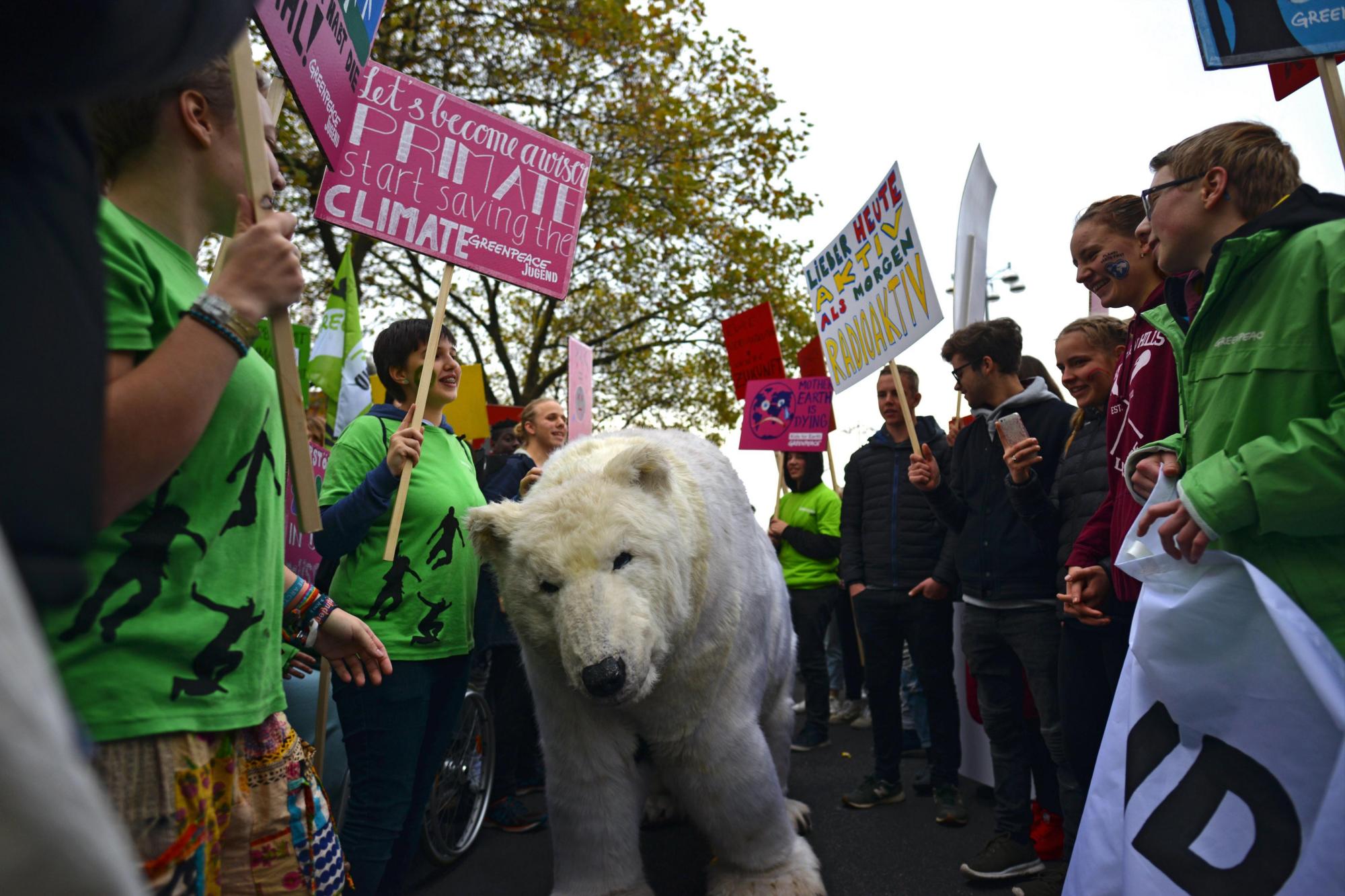 Activismo por el cambio climático