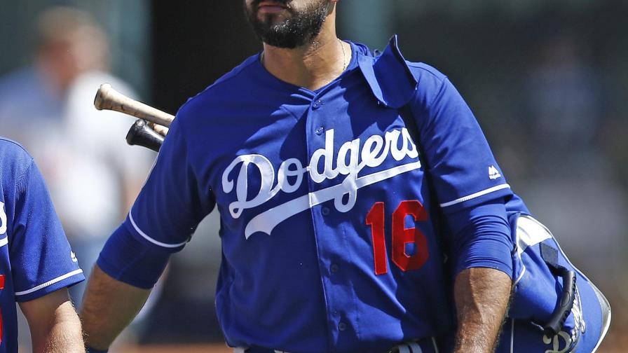 Dodgers rechazan extender contrato de Andre Ethier 