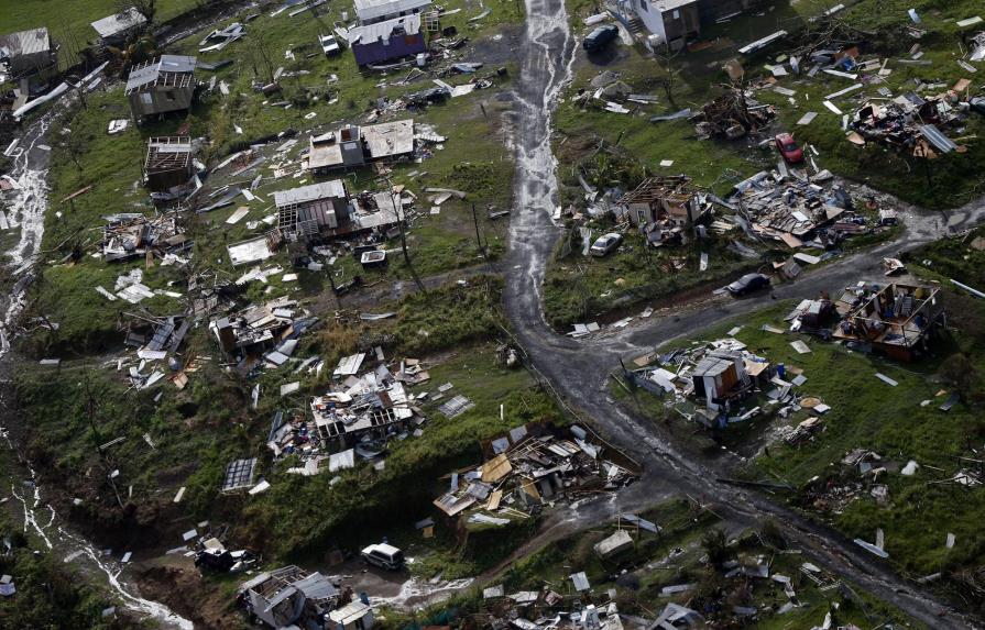 Población de Puerto Rico se reducirá 14% por desastre tras huracán